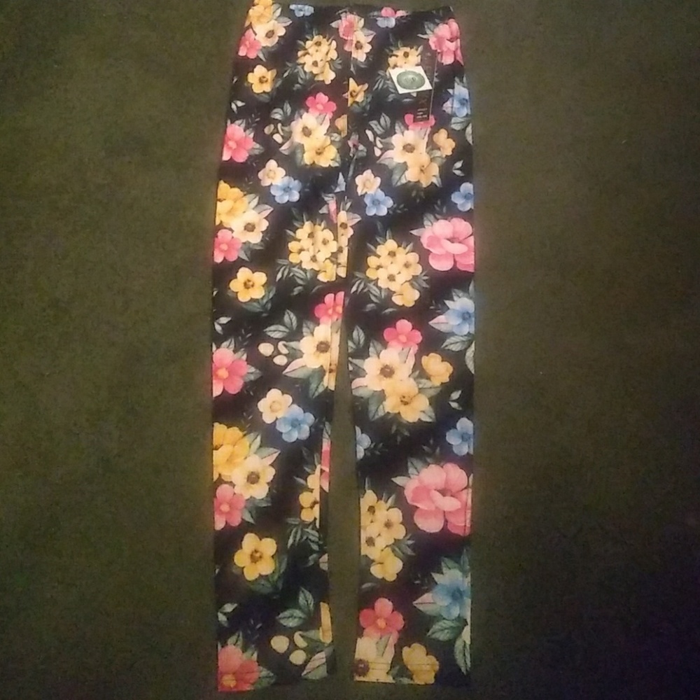 Multicolor Floral Leggings